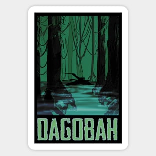 Visit Dagobah! Magnet